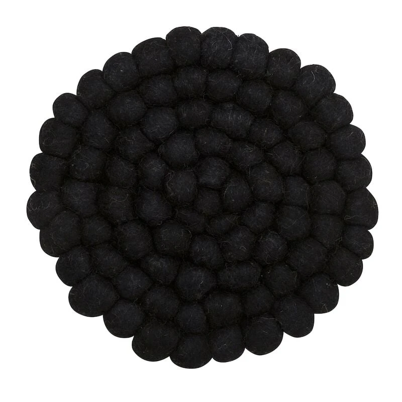 Svanefors Nisha Pannunalunen Ø 20 Cm Musta 5 Svanefors Nisha Pannunalunen Ø 20 Cm Musta - Image 3