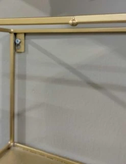 Svanefors Seinähylly 23x10x17 Cm Kulta 2-laatuinen