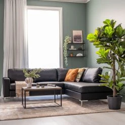 Bloomingville Herold Vaasi Ø18x22 Cm Luonnonväri -Aarikka Shop Toronto avokulmasohva musta nahka miljoossa web 10