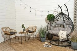 Silkkikasvit Aloe Tekokasvi 68 Cm -Aarikka Shop Tupla kahdenistuttava riippukeinu miljoossa 9