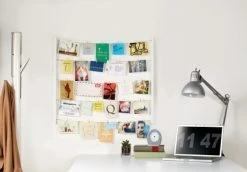 Umbra Hangit Valokuva- Ja Muistitaulu 76x66 Cm Valkoinen -Aarikka Shop Umbra20Hangit20315000 66020miljoo203