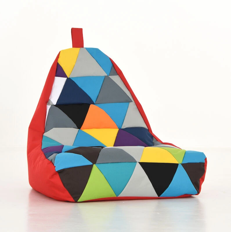 Veke Hippa Sirkus Säkkituoli Värikäs 6 Veke Hippa Sirkus Säkkituoli Värikäs - Image 4