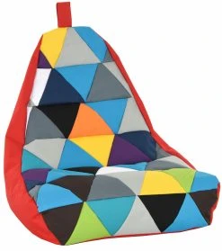 Veke Hippa Sirkus Säkkituoli Värikäs