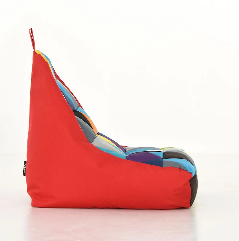 Veke Hippa Sirkus Säkkituoli Värikäs 5 Veke Hippa Sirkus Säkkituoli Värikäs - Image 3