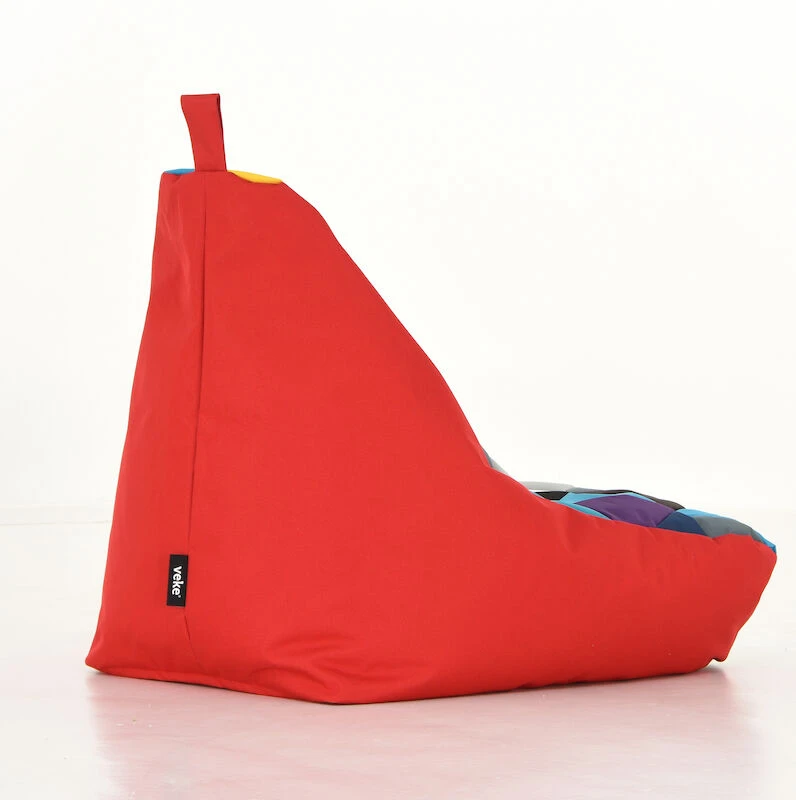 Veke Hippa Sirkus Säkkituoli Värikäs 4 Veke Hippa Sirkus Säkkituoli Värikäs - Image 2