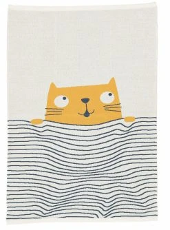 Veke Kisu Lasten Torkkupeitto 70x100 Cm Monivärinen