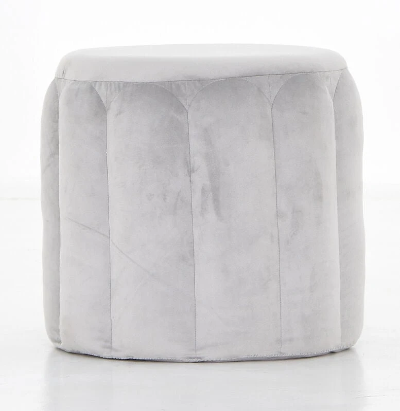 Veke Simpukka Samettirahi Ø40 Cm Greige 7 Veke Simpukka Samettirahi Ø40 Cm Greige - Image 5