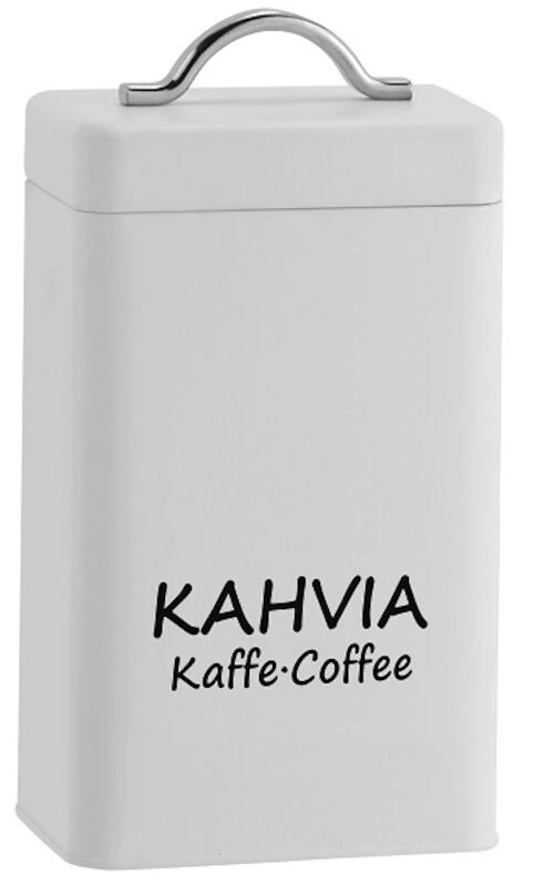 Weiste Kahvipurkki 11x7,5x23 Cm Valkoinen 3 Weiste Kahvipurkki 11x7,5x23 Cm Valkoinen