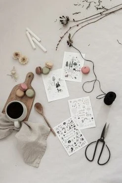 Xeraliving METSÄKISSAT Postikortti 10,5x14,8 Cm -Aarikka Shop Xeraliving METSAKISSAT postikortti 1