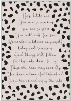 Xeraliving HEY LITTLE ONE Vauvakortti 10,5x14,8 Cm