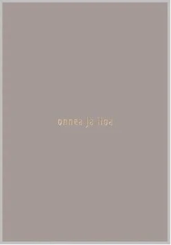 Xeraliving ONNEA JA ILOA Onnittelukortti, Keskiyö 10,5x14,8 Cm