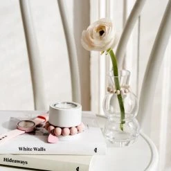 Aarikka Kupla Kapea Maljakko ø 7 Cm Kirkas -Aarikka Shop aarikka kupla kapea maljakko kirkas 1