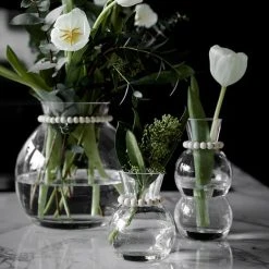 Aarikka Kupla Kapea Maljakko ø 7 Cm Kirkas -Aarikka Shop aarikka kupla kapea maljakko kirkas 3