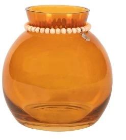 Aarikka Kupla Maljakko Pieni ø 15 Cm Meripihka 5 Aarikka Kupla Maljakko Pieni ø 15 Cm Meripihka -Aarikka Shop aarikka kupla pieni maljakko meripihka