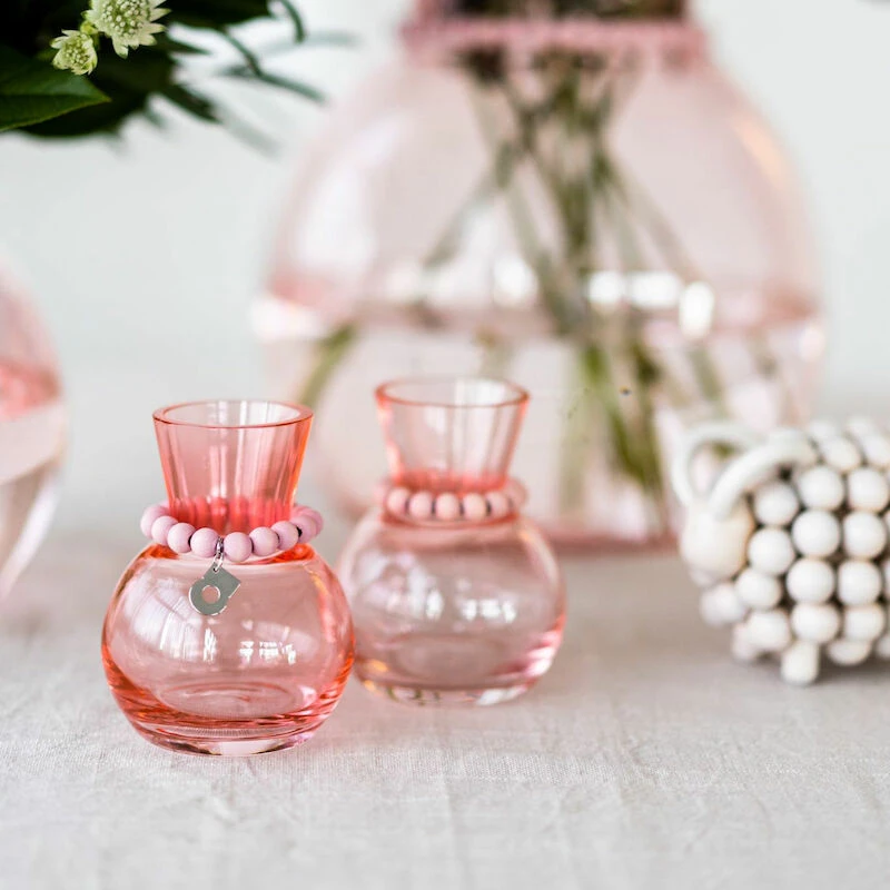 Aarikka Kupla Minimaljakko ø 7 Cm Vaaleanpunainen 5 Aarikka Kupla Minimaljakko ø 7 Cm Vaaleanpunainen - Image 3