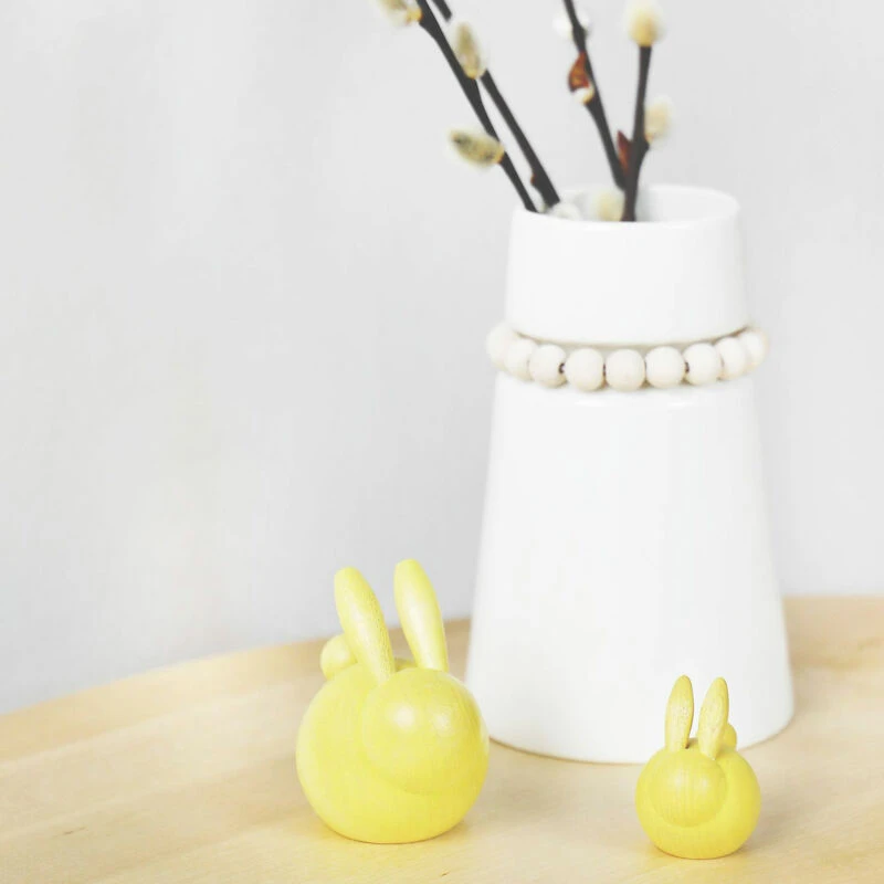 Aarikka Nuppu Maljakko 14 Cm Valkoinen 4 Aarikka Nuppu Maljakko 14 Cm Valkoinen - Image 2