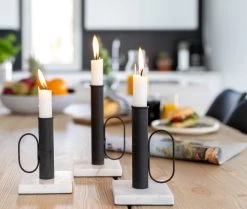 Affari Thomas Kynttilänjalka L -Aarikka Shop affari kynttilanjalka s m l 1