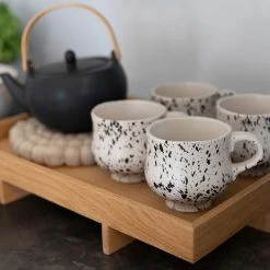 Affari Leo Muki M Sinappi/valkoinen -Aarikka Shop affari leo muki m