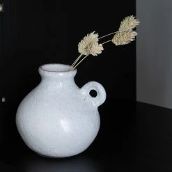 Affari Margaretha Koristeruukku Ø5/9x9 Cm Valkoinen -Aarikka Shop affari margaretha koristeruukku