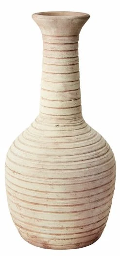 Affari Theo Koristeruukku M Ø10/14x36 Cm Terrakotta -Aarikka Shop affari theo koristevaasi 10 14x36 terrakotta