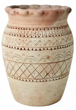 Affari Theo Koristeruukku Ø13/21x33cm Terrakotta -Aarikka Shop affari theo koristevaasi 13 21x33 terrakotta