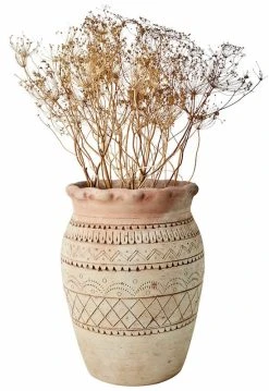 Affari Theo Koristeruukku Ø13/21x33cm Terrakotta