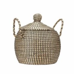 Anno Kupla Kori S Musta 32x32x25/36 7 Anno Kupla Kori S Musta 32x32x25/36 -Aarikka Shop anno kupla basket seagrass s natural black