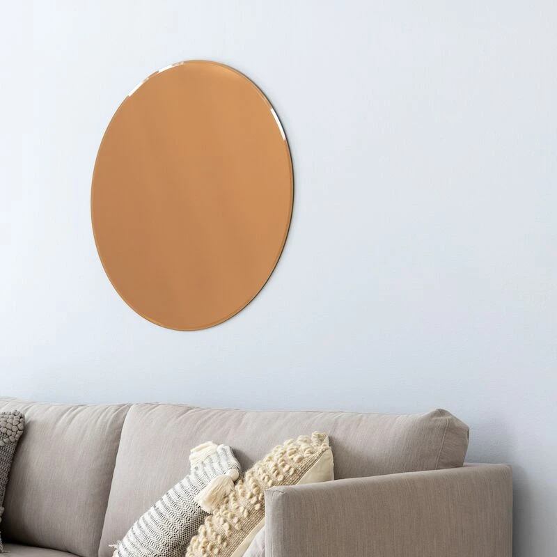 Veke Arvid Pyöreä Seinäpeili 80 Cm Pronssi 5 Veke Arvid Pyöreä Seinäpeili 80 Cm Pronssi - Image 3