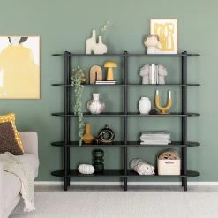 Affari Camille Ruukku äiti -Aarikka Shop askel hyllysto korkea hiili web 9