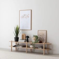 Silkkikasvit Jukkapalmu Flax Plant Tekokasvi -Aarikka Shop askel tv taso matala hiekka web 7 3