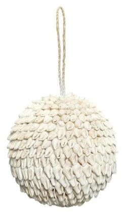 Bazar Bizar Bubble Shell Koristepallo 10 Cm Valkoinen -Aarikka Shop babl007w l 1 1000x1000 2