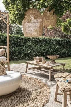 Bazar Bizar Meriruoho Hedelmäkulho Luonnonväri