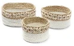 Bazar Bizar Sunday Kori 3 Kpl Luonnonvalkoinen -Aarikka Shop bajn022wn set3 5 1000x1000