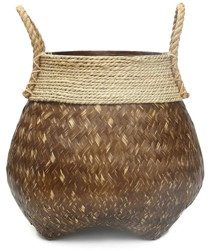 Bazar Bizar Belly Kori L Luonnonväri/musta 6 Bazar Bizar Belly Kori L Luonnonväri/musta - Image 4