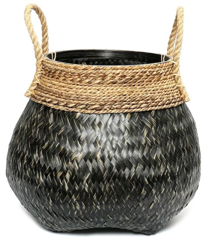 Bazar Bizar Belly Kori L Luonnonväri/musta 4 Bazar Bizar Belly Kori L Luonnonväri/musta - Image 2