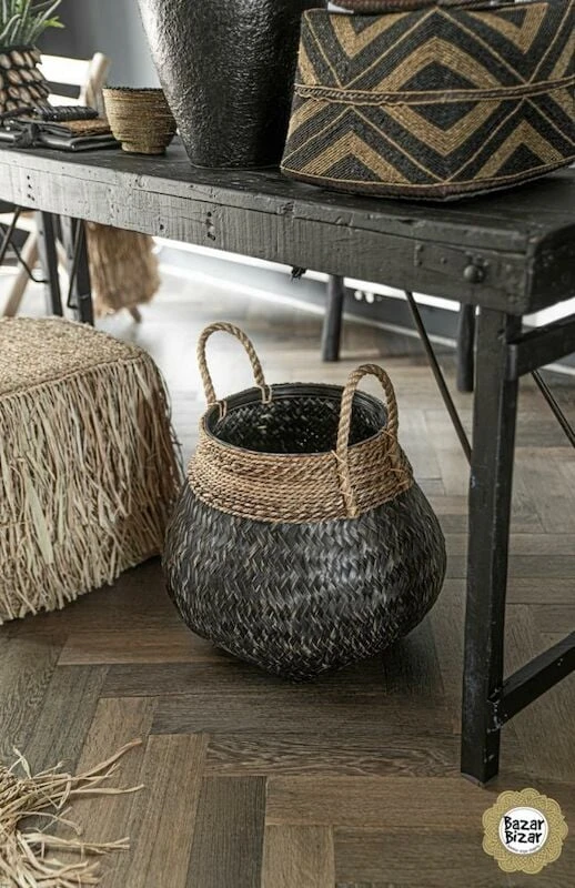 Bazar Bizar Belly Kori L Luonnonväri/musta 5 Bazar Bizar Belly Kori L Luonnonväri/musta - Image 3