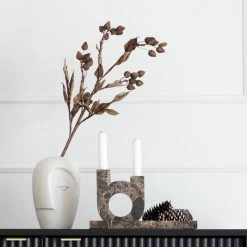 Bloomingville Astan Tekokukka 2 Kpl -Aarikka Shop bloomingille astan tekokukka 2kpl