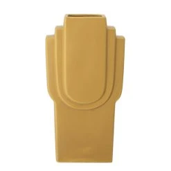 Bloomingville Ata Vaasi Keltainen