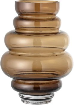 Bloomingville Atija Vaasi Ruskea