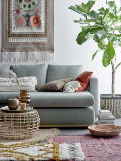 Bloomingville Atija Vaasi Ruskea -Aarikka Shop bloomingville atija vaasi ruskea miljoo