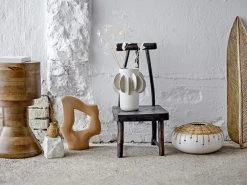 Bloomingville Herold Vaasi Ø18x22 Cm Luonnonväri -Aarikka Shop bloomingville herold vaasi luonnonvari2