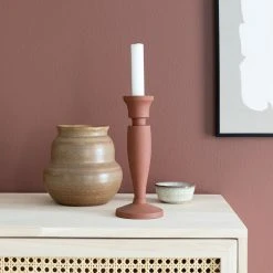 House Doctor Juno Vaasi Ø15 Cm Kameli -Aarikka Shop bloomingville isel kynttilanjalka 2