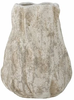 Bloomingville Kajsa Koristevaasi Luonnonväri -Aarikka Shop bloomingville kajsa koristevaasi luonnonvari