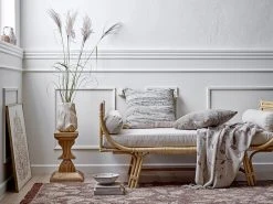 Bloomingville Kajsa Koristevaasi Luonnonväri -Aarikka Shop bloomingville kajsa koristevaasi luonnonvari1