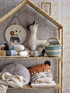 Bloomingville Muzamel Pehmolelu Oranssi -Aarikka Shop bloomingville muzamel pehmolelu oranssi miljoo