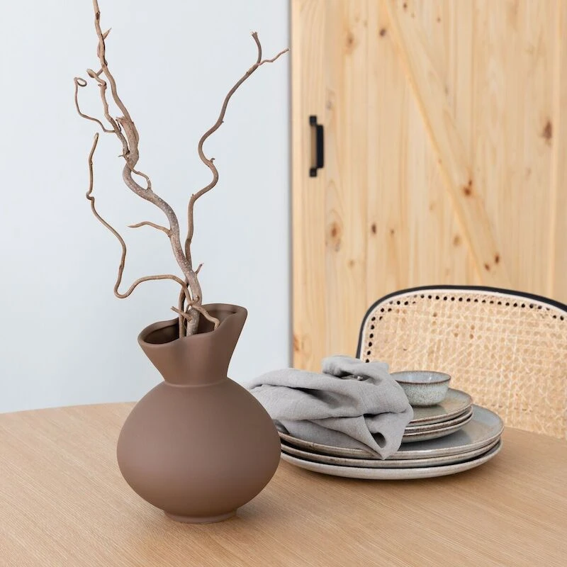 Bloomingville Nicita Vaasi Ruskea 4 Bloomingville Nicita Vaasi Ruskea - Image 2