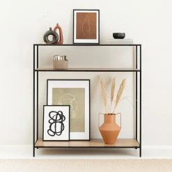 Bloomingville Taulu 32x42 Cm Musta 12 Bloomingville Taulu 32x42 Cm Musta -Aarikka Shop dawson sivupoyta 120x40cm web 7