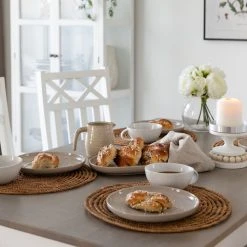 Pionikimppu X 8 Valkoinen 24 Cm -Aarikka Shop fanni k ruoko tabletti 35 cm web 5