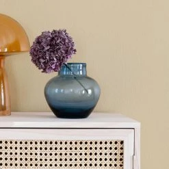 Fanni K Varpu Vaasi 16 Cm Sininen -Aarikka Shop fanni k varpu vaasi 16cm sininen