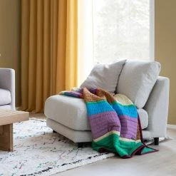 Hübsch Pavilion Torkkupeitto 140x200 Cm Monivärinen -Aarikka Shop fanni nojatuoi luonnonvalkoinen copenhagen 901